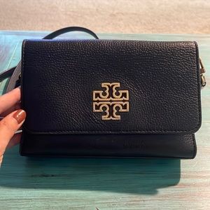 Tory Burch crossbody purse.